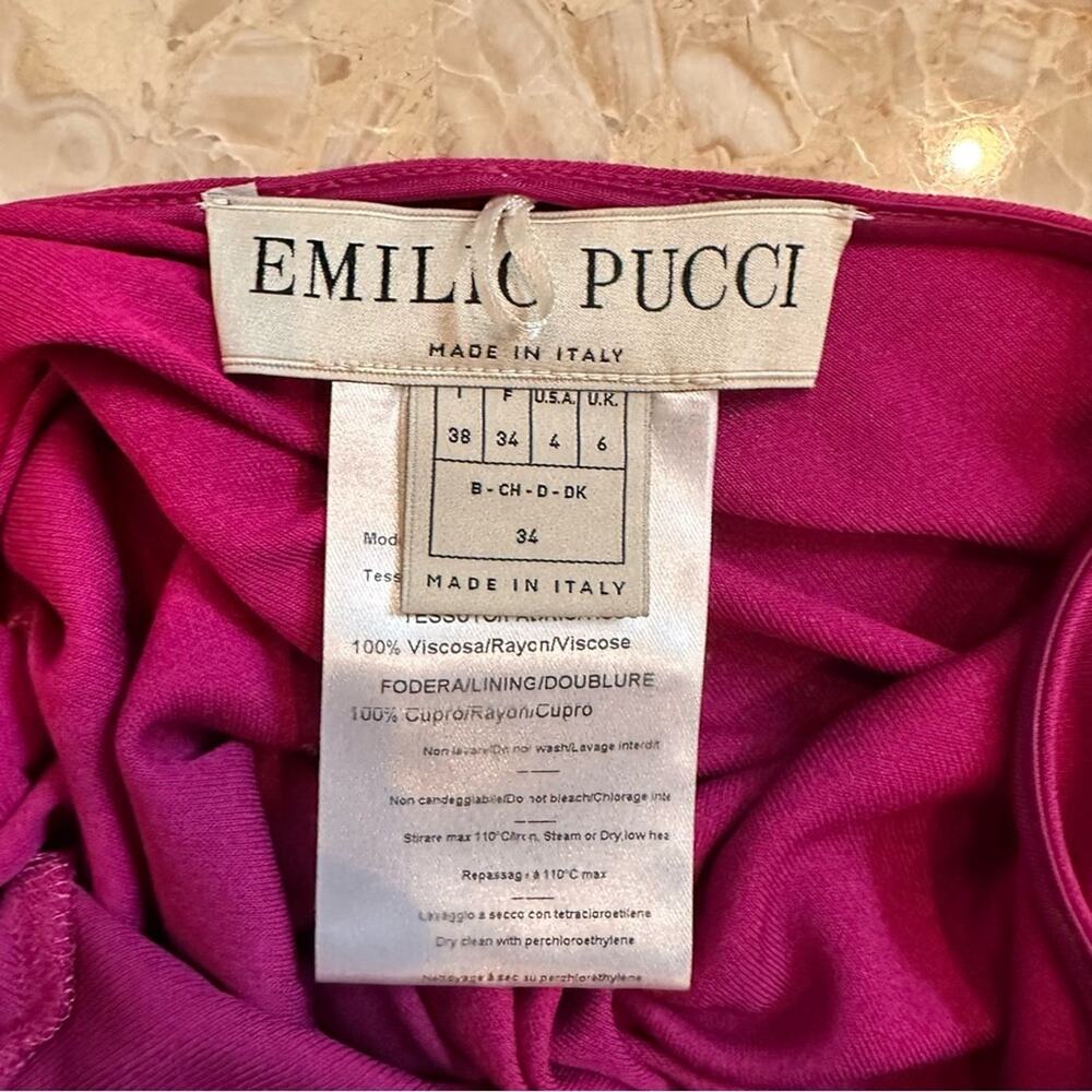 Emilio Pucci Dress in Pinkish Purple | LIKE NEW - Picture 3 of 4